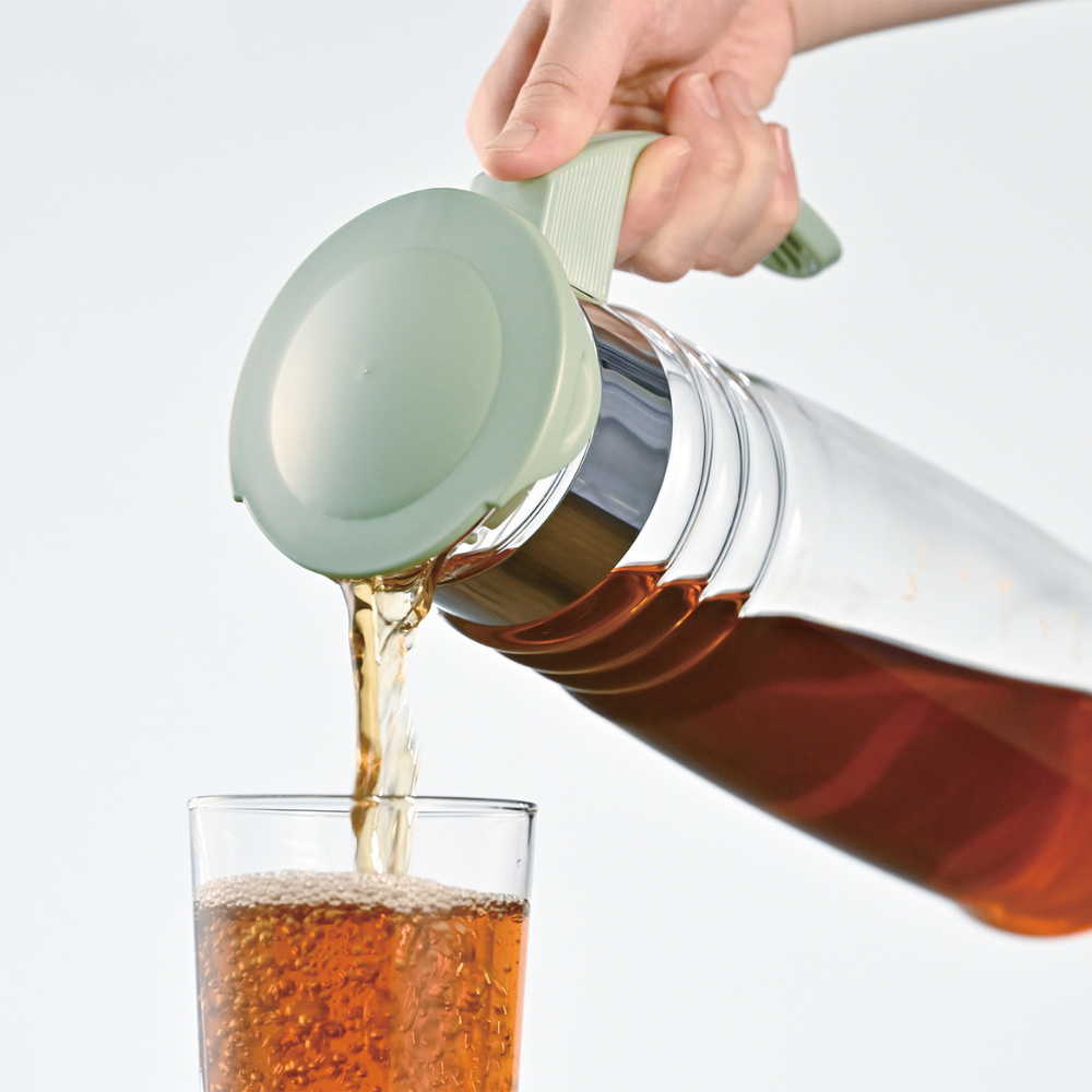 Bình pha trà cà phê Cold Brew HARIO 1.2L - Mizudashi  Tea Pot HCC-12-SG