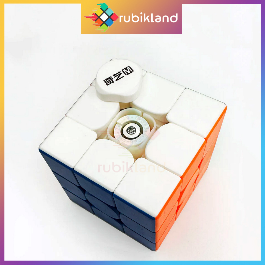 Rubik 3x3 QiYi M Pro 2023 Stickerless Rubic QiYi M Pro 3x3x3 Có Nam Châm Đồ Chơi Trẻ Em Phát Triển Tư Duy - Little Kobo