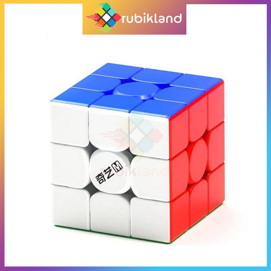 Rubik 3x3 QiYi M Pro 2023 Stickerless Rubic QiYi M Pro 3x3x3 Có Nam Châm Đồ Chơi Trẻ Em Phát Triển Tư Duy - Little Kobo