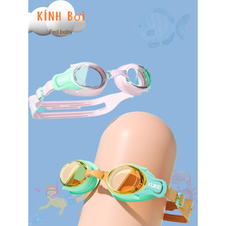 Kính bơi trẻ em YUKE SC13, độ nét cao, chống nước, chống sương, gọng nhỏ