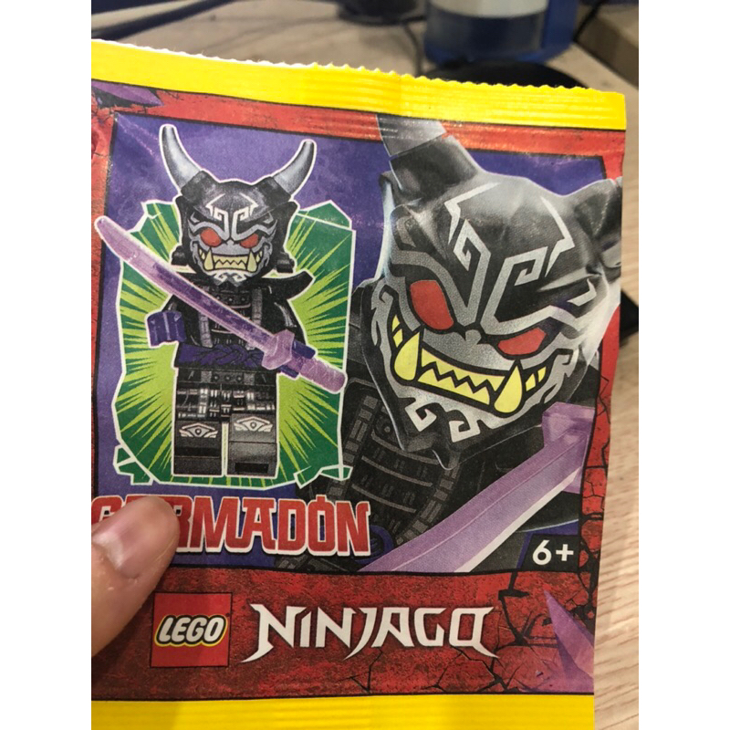 LEGO Ninjago Crystalized Garmadon Oni paper bag - 892307 - Túi nhân vật