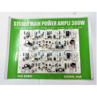 Bo mạch công suất âm ly 380w Song Mã