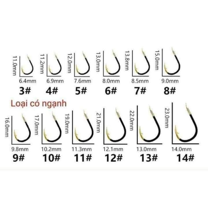 1 Vỉ Thẻo Đôi Buộc Sẵn 3260 Có Ngạnh Và Không Ngạnh Câu Cá Siêu Sắc Bén