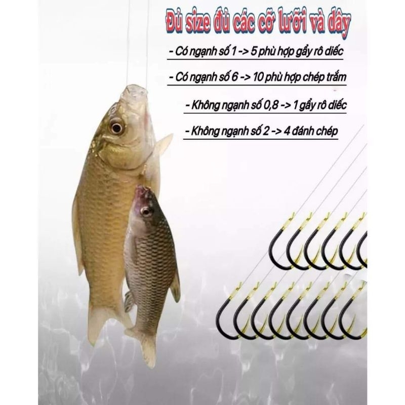 Thẻo Lưỡi Đôi Buộc Sẵn 3260 Cao Cấp Mẫu Có Ngạnh Và Không Ngạnh Siêu Sắc Bén