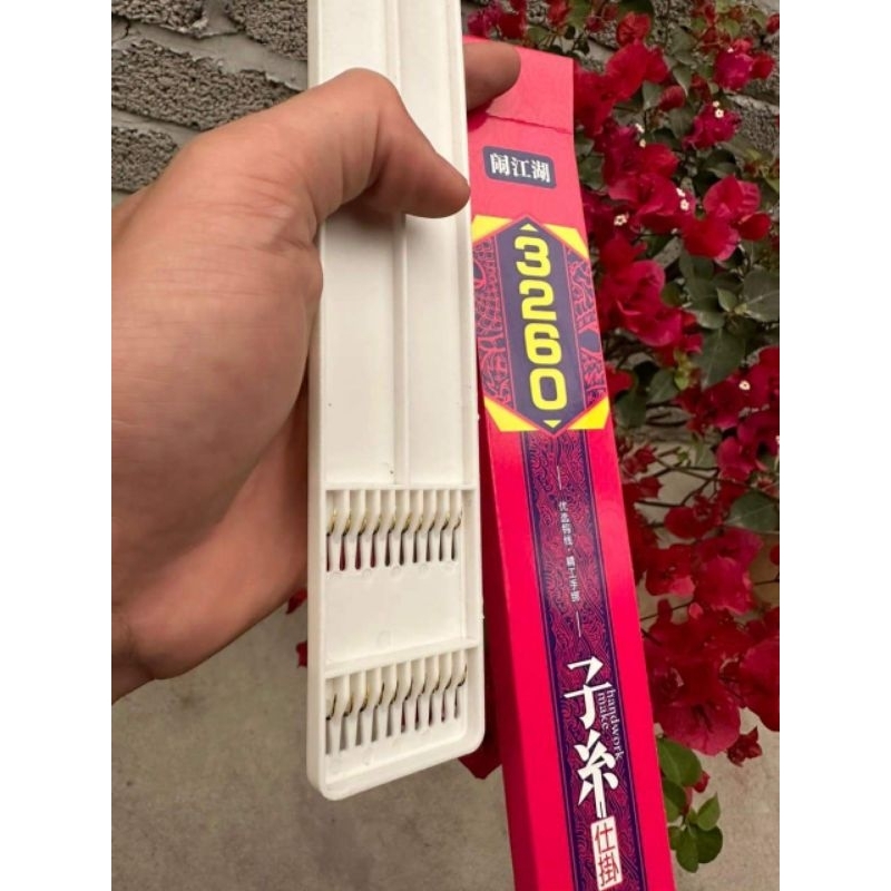 Thẻo Lưỡi Đôi Buộc Sẵn 3260 Cao Cấp Mẫu Có Ngạnh Và Không Ngạnh Siêu Sắc Bén