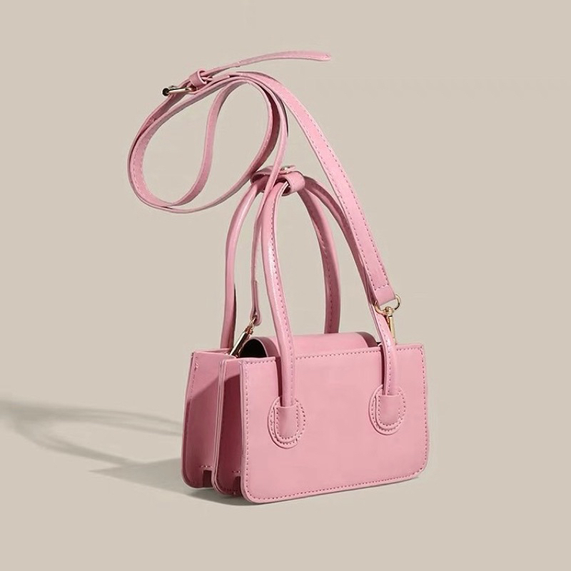 Túi xách nữ, túi đeo chéo hot trend da trơn mềm đẹp đi chơi, đi tiệc