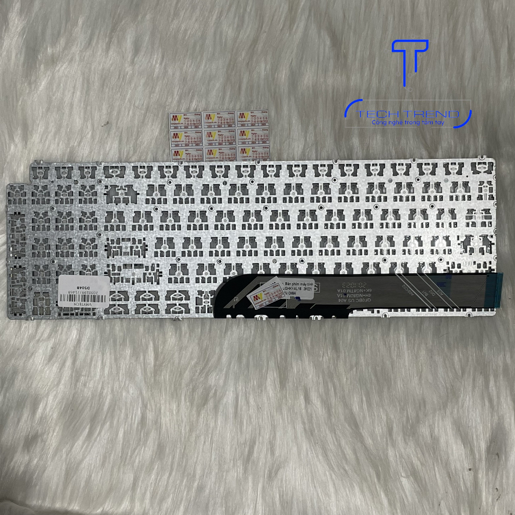 Bàn Phím Laptop Dell Inspiron 5584 5590 5505 5593 5594 5598 3505