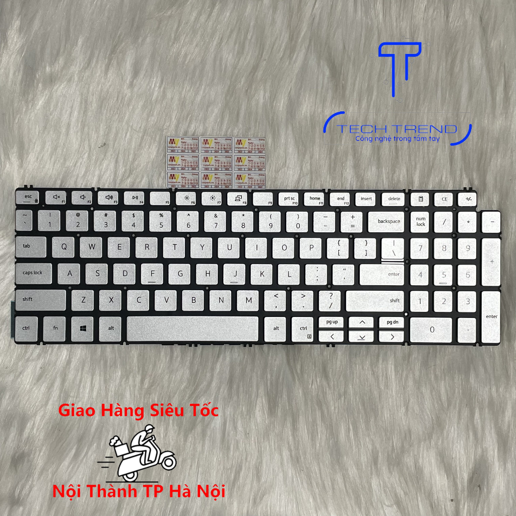 Bàn Phím Laptop Dell inspiron 15 3501 3502 5501 5502 5508 5590 5593 7500 7501 7590 7591 7791 NEW!!!
