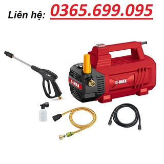 Máy rửa xe gmax gm-14 pro 2500w - có chỉnh áp