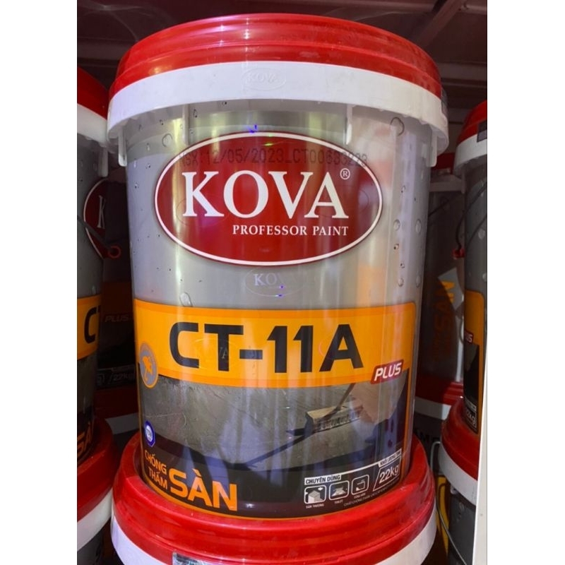 Chất Chống Thấm KOVA Sàn CT-11A 22KG