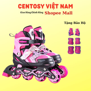 Giày trượt patin centosy papaison a9 thân giày vải mềm mại, có thể điều chỉnh được size