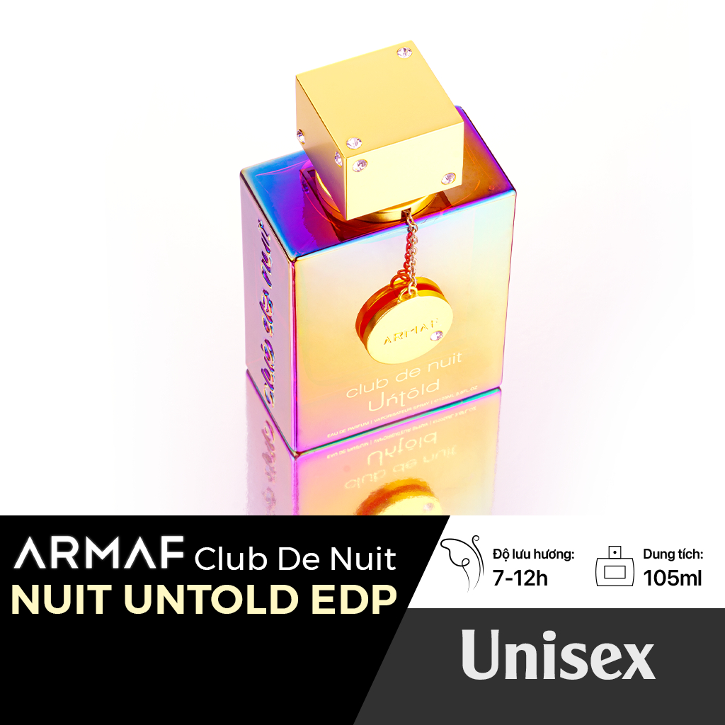 Nước hoa Unisex ARMAF Club de Nuit Untold EDP - 105ml | BigBuy360 - bigbuy360.vn