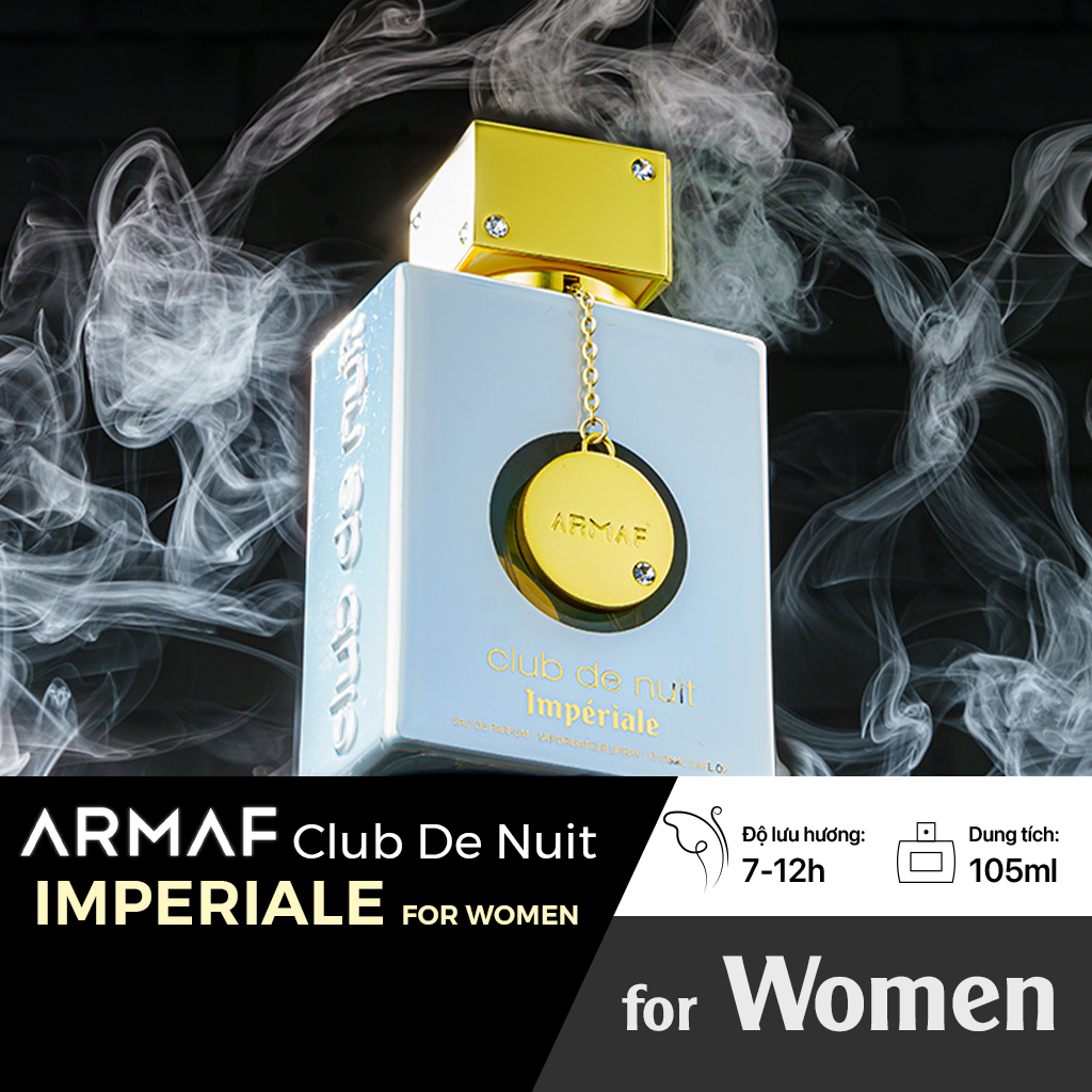 Nước hoa nữ ARMAF Club de Nuit Imperiale For Women EDP 105ml