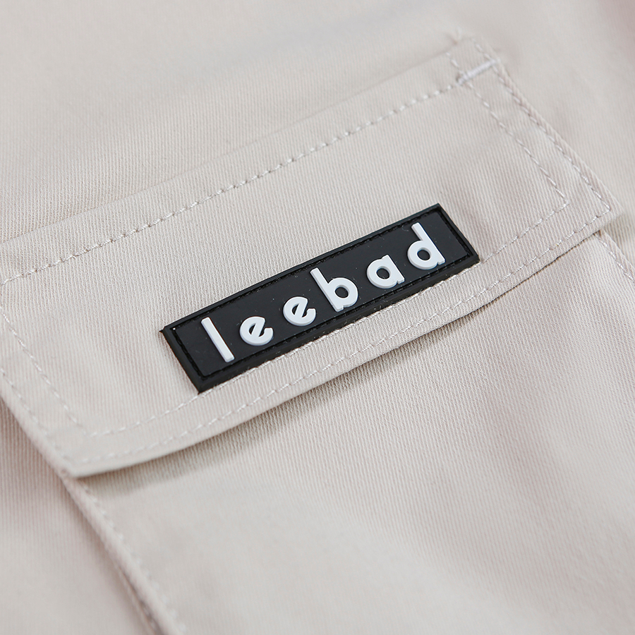 Quần short nam nữ túi hộp trước chất kaki túi hộp local brand Leebad LB011