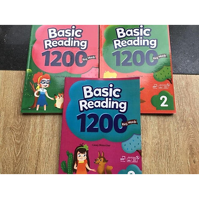 Basic Reading 1200 Màu Tặng kèm file nghe