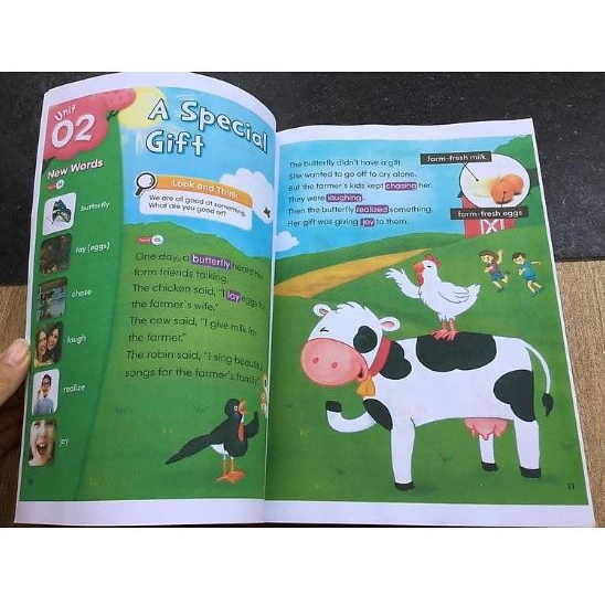 Basic Reading 1200 Màu Tặng kèm file nghe