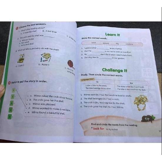 Basic Reading 1200 Màu Tặng kèm file nghe