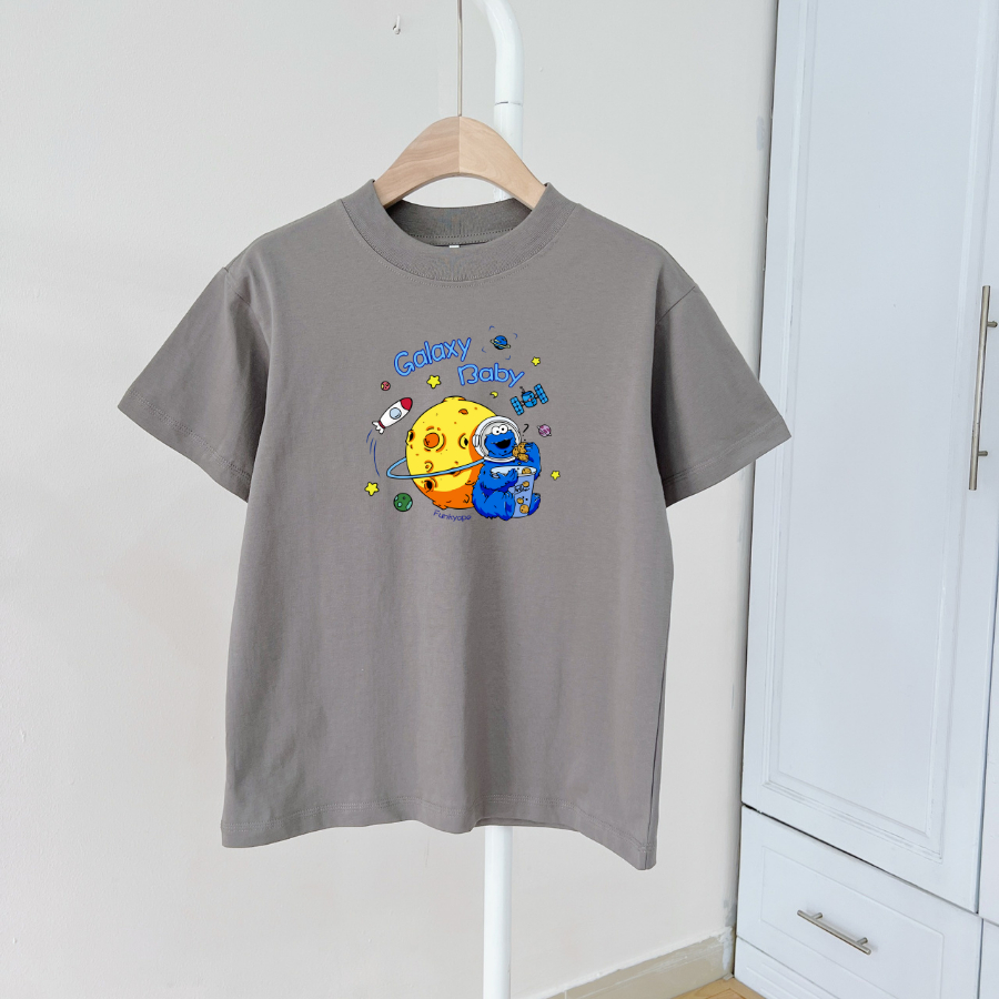 Áo Thun Nữ Baby Tee LYB Galaxy form slim nhỏ có size chất vải Cotton 100%