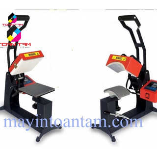 MÁY ÉP NHIỆT LOGO MẪU MỚI