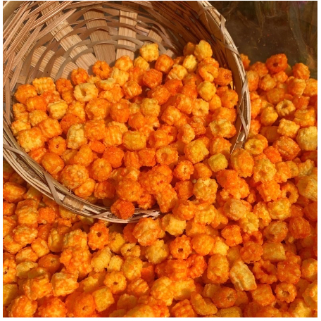 400g nui sấy giòn vị bơ tỏi