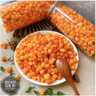 400g nui sấy giòn vị bơ tỏi