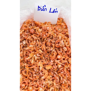 500g Tôm biển khô Xô lớn nhỏ