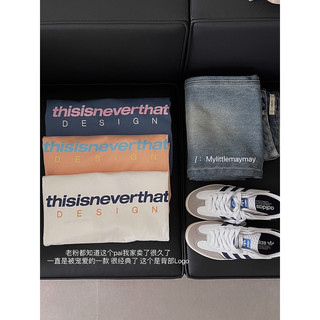 Áo phông brand Hàn Thisisneverthat ss23 (Ảnh thật+ Gift tặng kèm theo hãng)