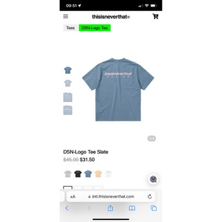 Áo phông brand Hàn Thisisneverthat ss23 (Ảnh thật+ Gift tặng kèm theo hãng)