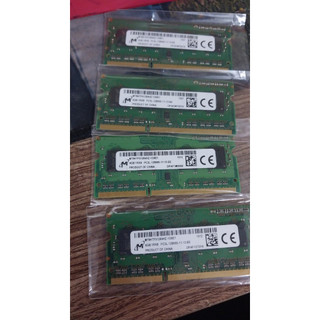 Ram laptop ddr3 4g pc3l hàng củ bh 1 tháng
