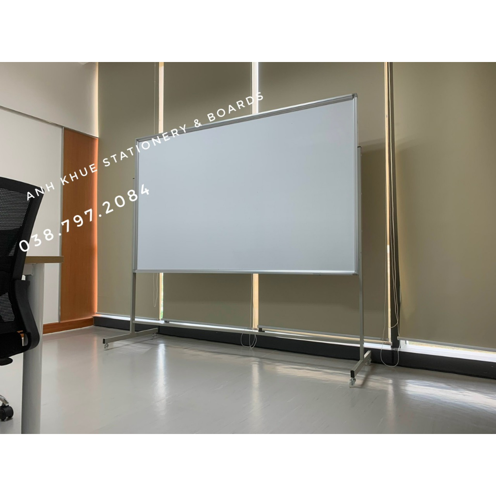 Bảng từ trắng 1 mặt có chân di động