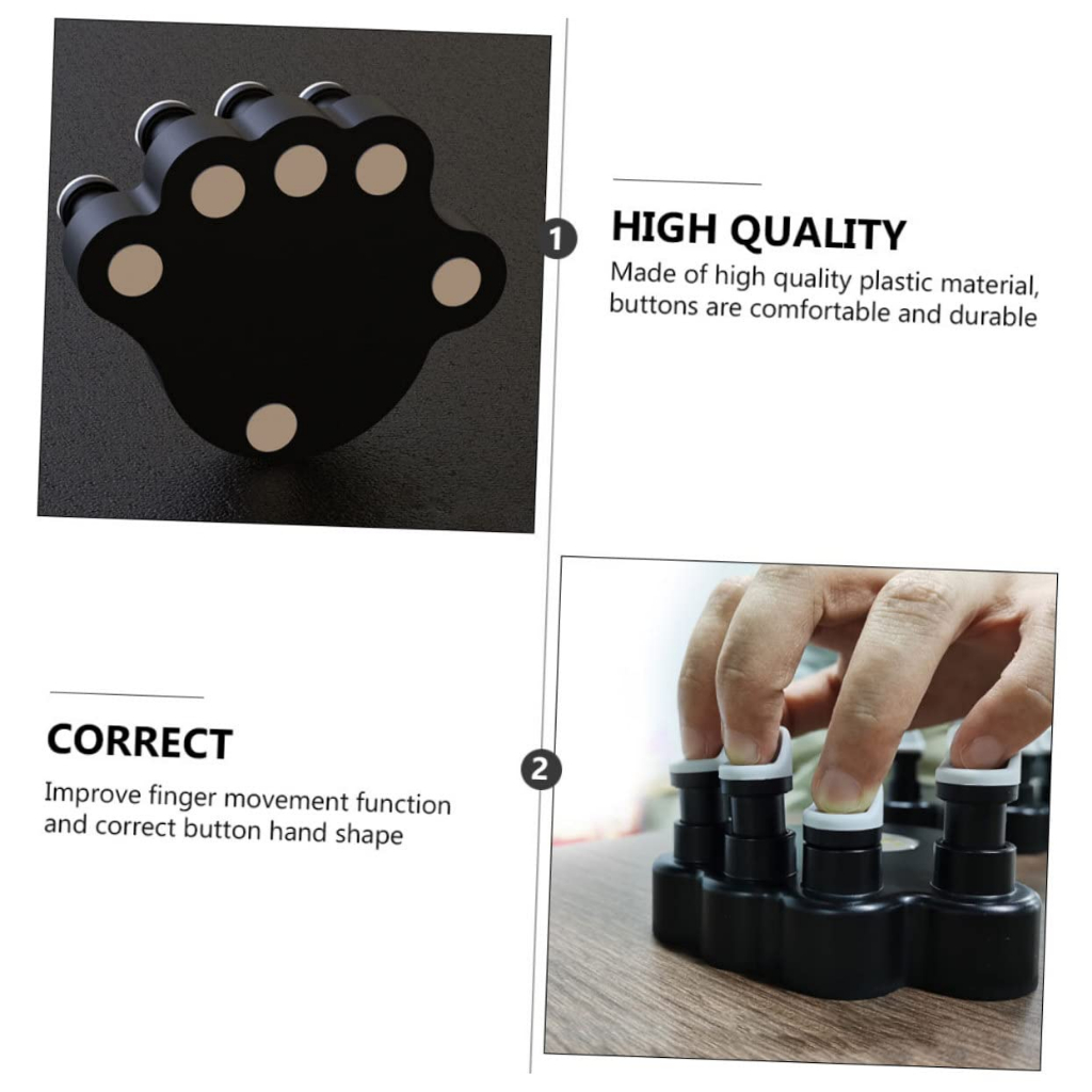 Dụng Cụ Luyện Tập Học Đánh Đàn Piano Practice Arthritis Piano ☘️AsiaMart88 ☘️