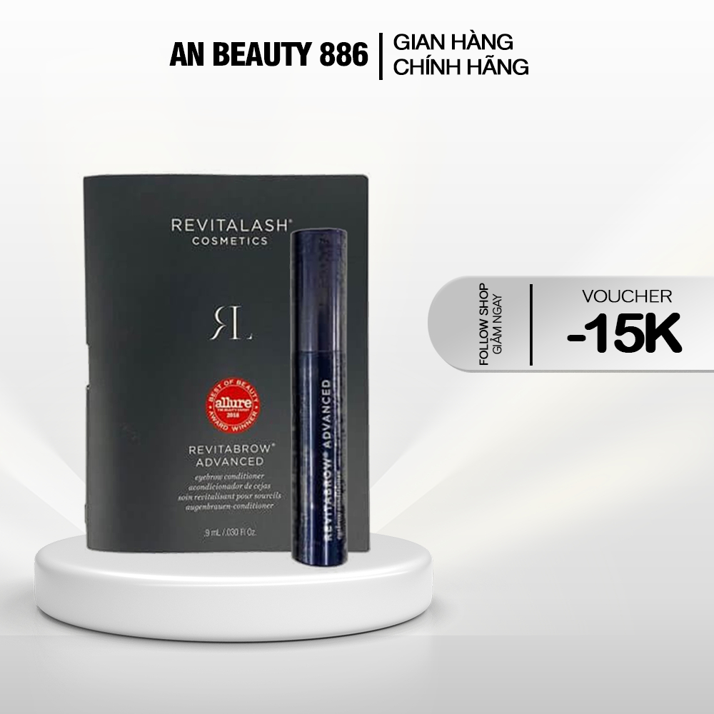 Serum dưỡng mọc lông mày Revitabrow Advanced Eyebrow Conditioner