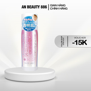 Nước hoa hồng dưỡng trắng da White Label Premium Placenta Essence 180ml