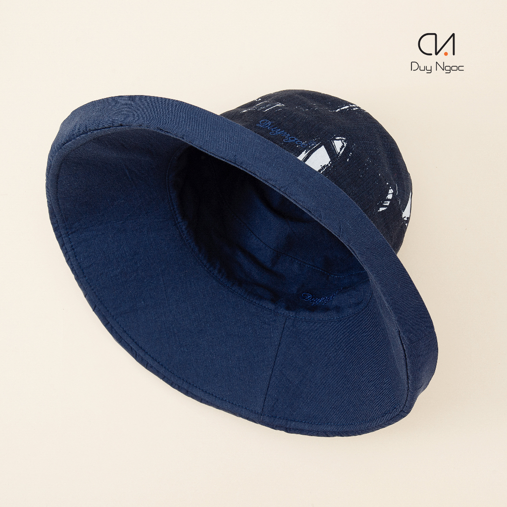 Nón cao cấp - Nón nữ thời trang Vành Rộng Nữ Hoa 2 Lớp