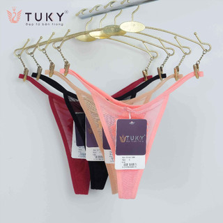 Quần Lót Lọt Khe Thun Lạnh, Phối Ren Tuky 806 Chuẩn Hàng Thương Hiệu