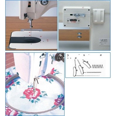 ĐẦU MÁY THÊU CÔNG NGHIỆP MOTO LIỀN TRỤC