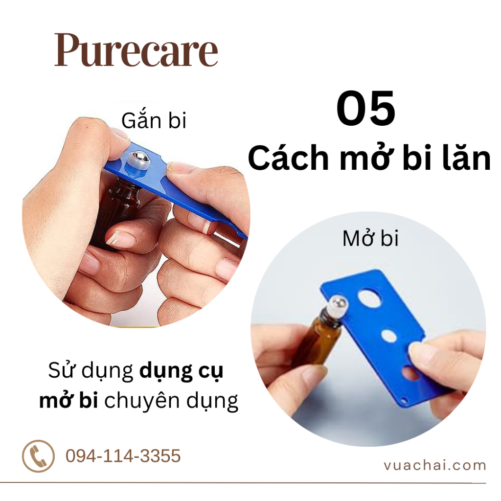 2023  Chai Bi lăn 10ml Hình Mèo THẦN TÀI Nhật Bản cao cấp Màu Vàng Bạc chiết nước hoa tinh dầu