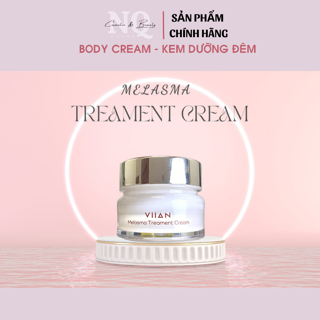 Kem Nám Melasma Treatment Cream Viian Làm Trắng Da, Đều Màu