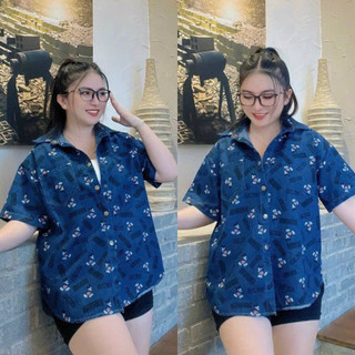 ÁO SƠ MI JEANS (KÈM VIDEO HÌNH THẬT)
