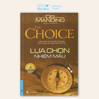 Sách Lựa Chọn Nhiệm Màu - First News