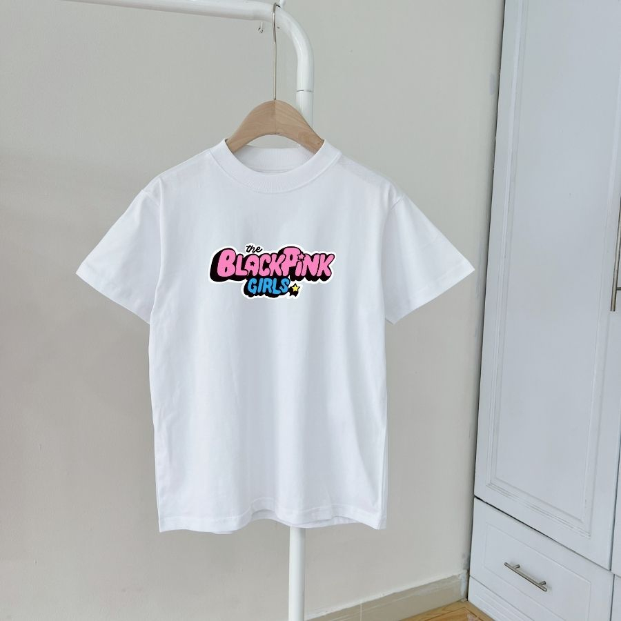 Áo Thun Nữ Baby Tee LYB Blackpink girl form slim nhỏ có size chất vải Cotton 100%