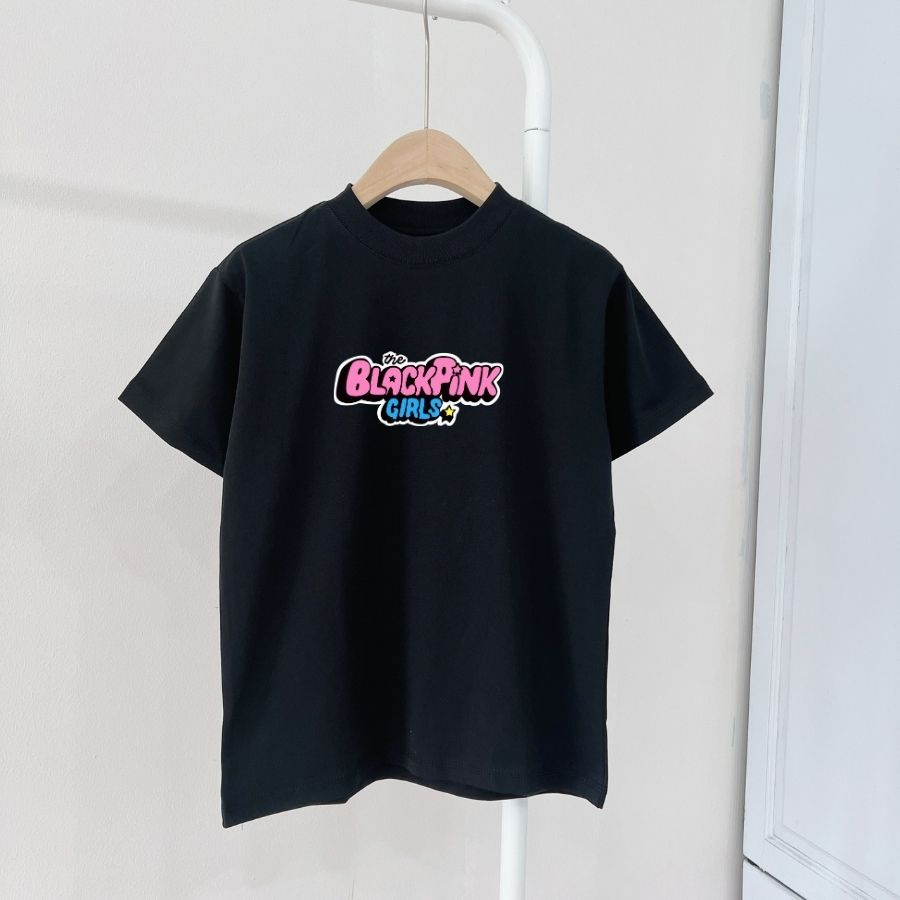 Áo Thun Nữ Baby Tee LYB Blackpink girl form slim nhỏ có size chất vải Cotton 100%
