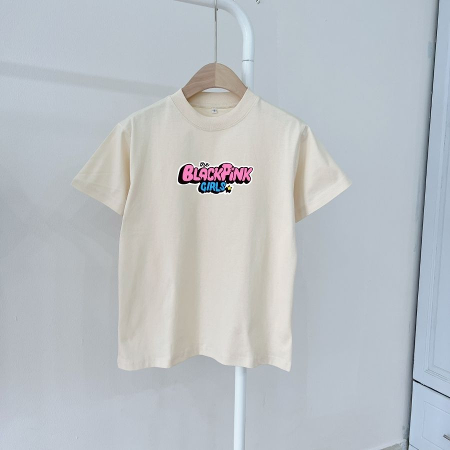 Áo Thun Nữ Baby Tee LYB Blackpink girl form slim nhỏ có size chất vải Cotton 100%