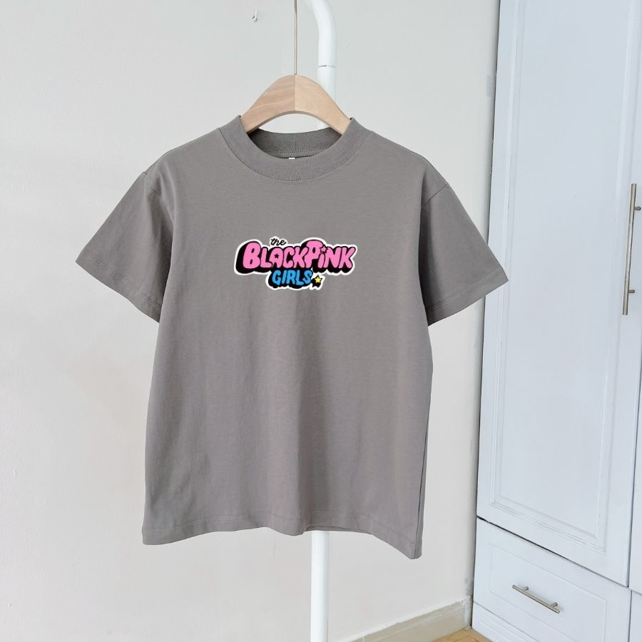 Áo Thun Nữ Baby Tee LYB Blackpink girl form slim nhỏ có size chất vải Cotton 100%