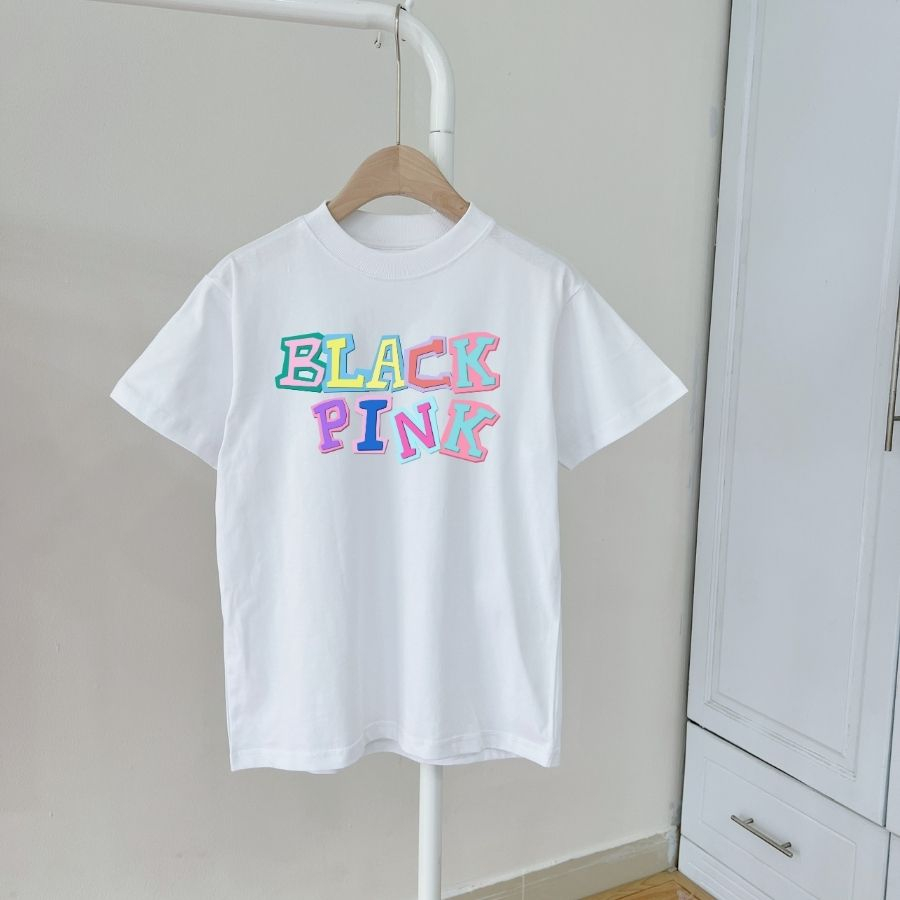 Áo Thun Nữ Baby Tee LYB BlackPink form slim nhỏ có size chất vải Cotton 100%