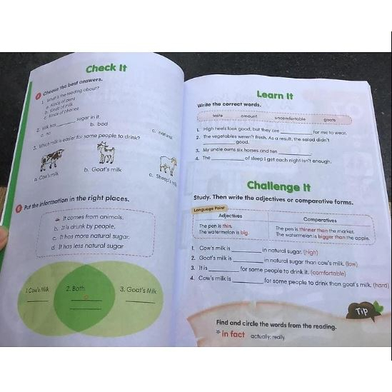 Basic Reading 1200 Màu Tặng kèm file nghe