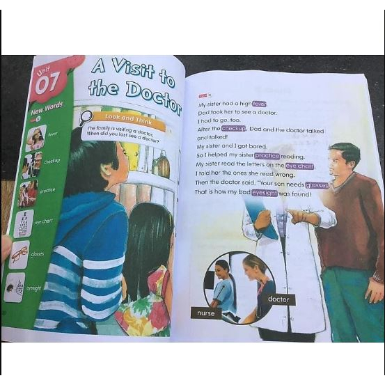 Basic Reading 1200 Màu Tặng kèm file nghe