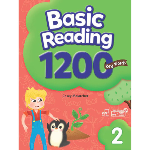 Basic Reading 1200 Màu Tặng kèm file nghe