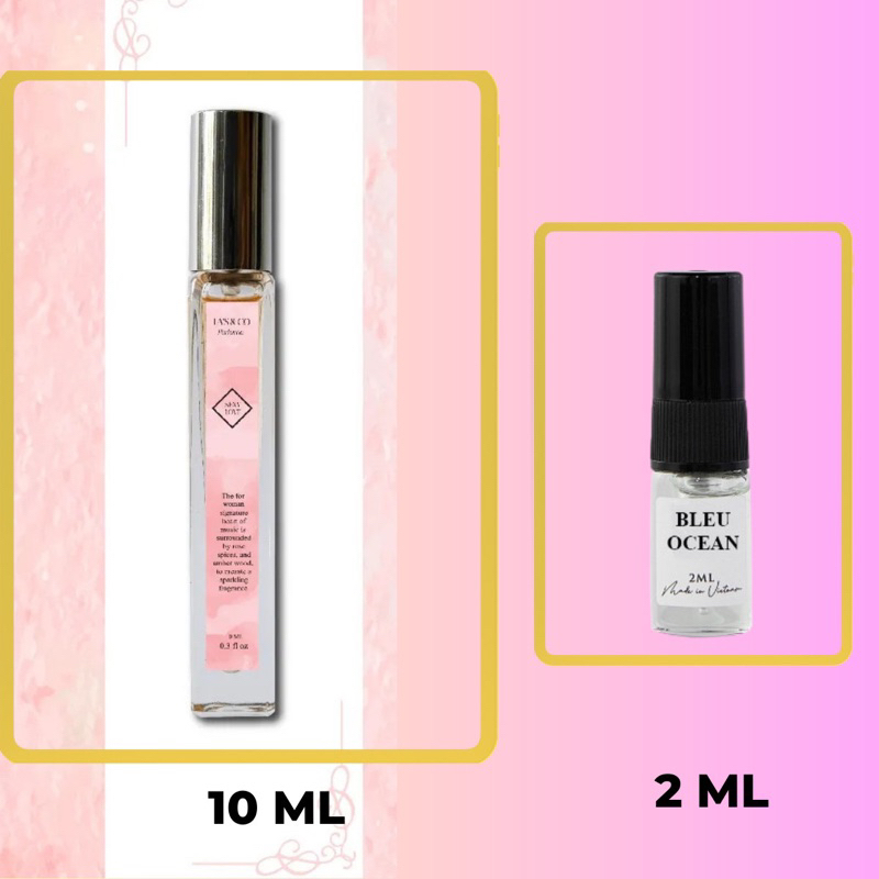 Nước hoa La's & Co hương thơm nhẹ nhàng, dễ chịu