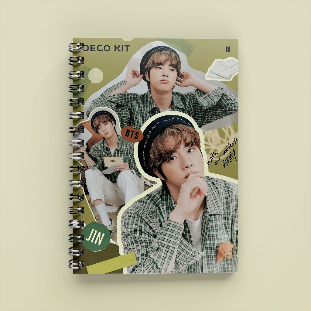 Sổ Tay BTS Ghi Chép Idol Jin - SOJ2